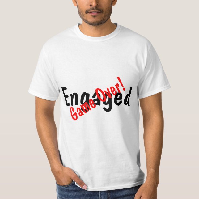 Camiseta Fin del juego (Anverso)