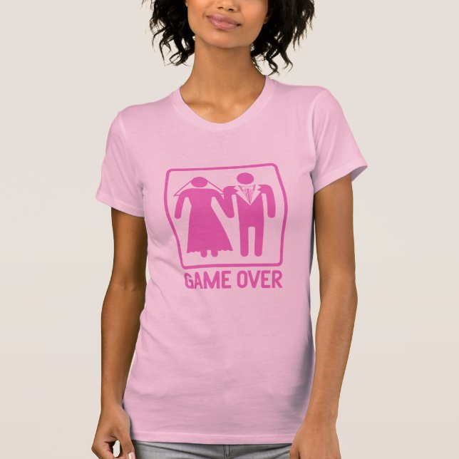 Camiseta Fin del juego (Anverso)