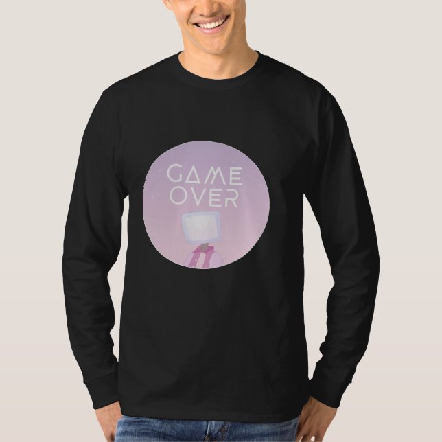 Camiseta Fin del juego (Anverso)