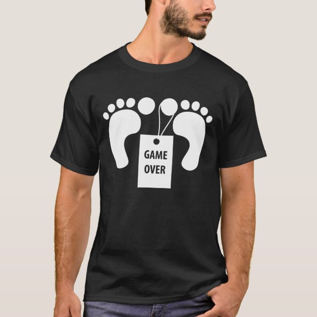 Camiseta Fin del juego (Anverso)