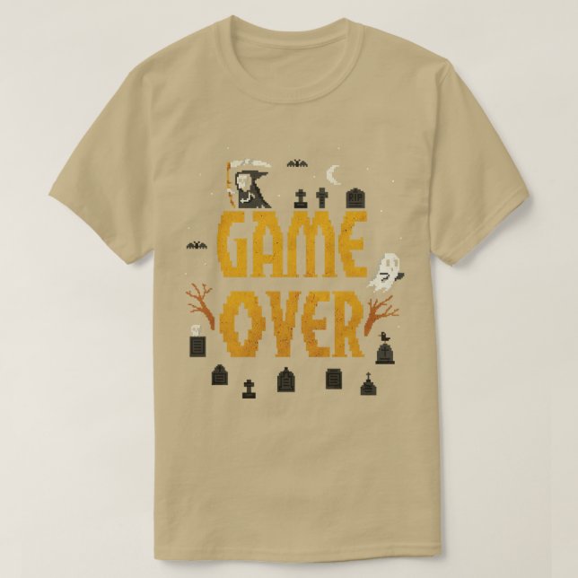 Camiseta Fin del juego (Diseño del anverso)