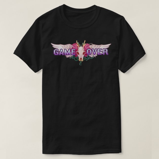 Camiseta Fin del juego (Diseño del anverso)