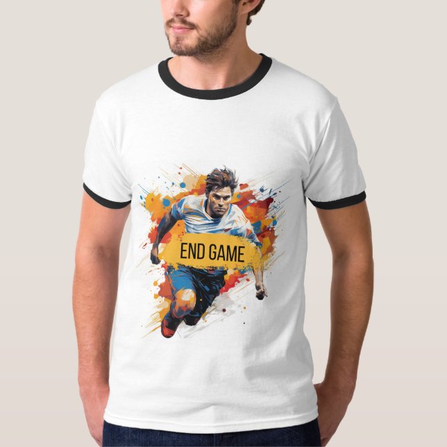 Camiseta Fin del juego (Anverso)