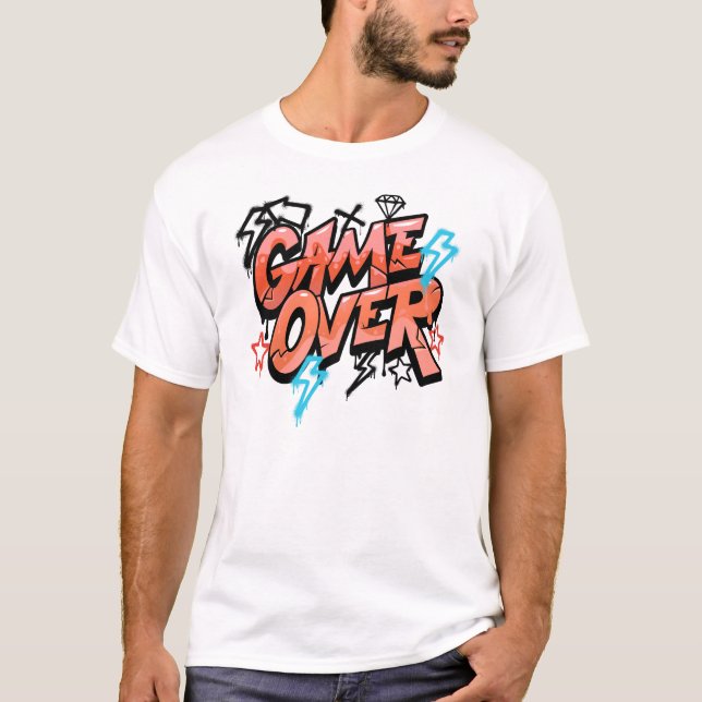 Camiseta Fin del juego (Anverso)