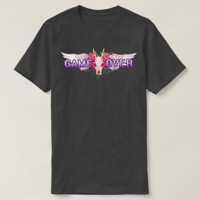 Camiseta Fin del juego (Diseño del anverso)