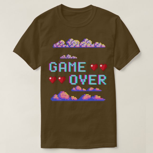 Camiseta Fin del juego (Diseño del anverso)