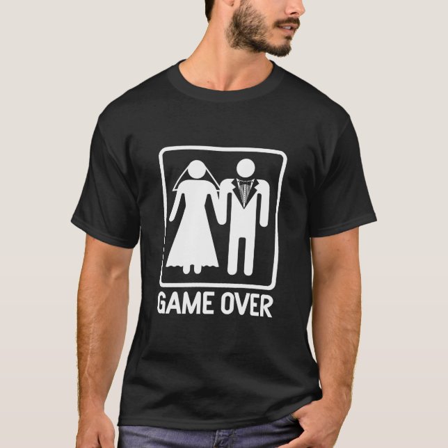 Camiseta Fin del juego boda (Anverso)