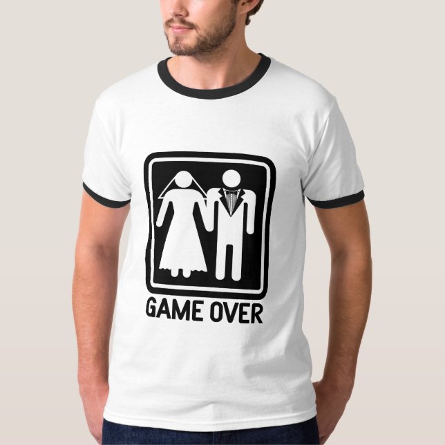 Camiseta Fin del juego boda (Anverso)