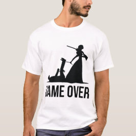 Camiseta Fin del juego - boda