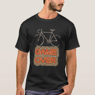 Camiseta Fin del juego ciclista