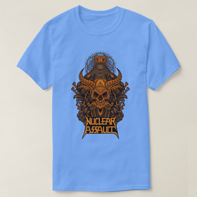 Camiseta Fin del juego de ataques nucleares (Diseño del anverso)