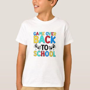 Camiseta Fin del juego: De vuelta a la escuela