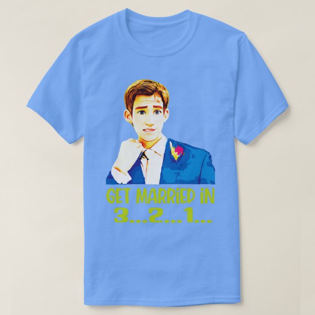 Camiseta FIN DEL JUEGO DEL Partido del Soltero (Diseño del anverso)