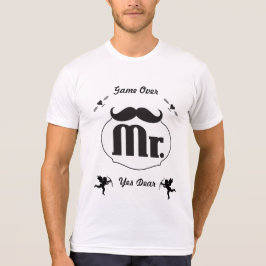 Camiseta Fin del juego del Sr. Groom Mustache