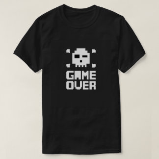Camiseta Fin del juego final de Retro Gamer