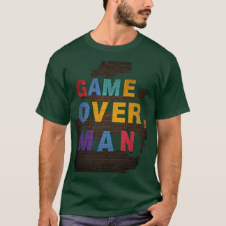 Camiseta Fin del juego, hombre