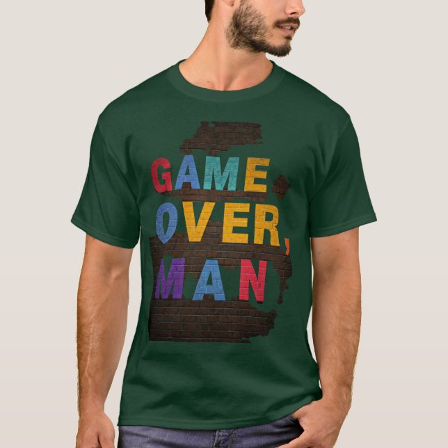 Camiseta Fin del juego, hombre (Anverso)