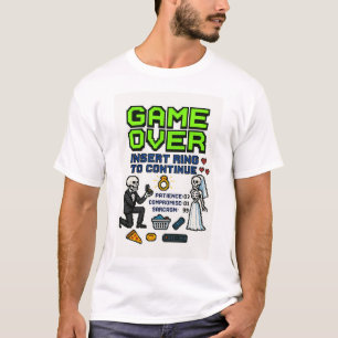 Camiseta Fin del juego - Insertar anillo para continuar
