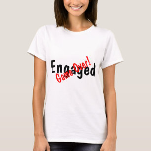 Camiseta Fin del juego involucrado