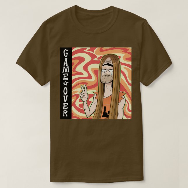 Camiseta Fin del juego Leto Otel 9009 (Diseño del anverso)