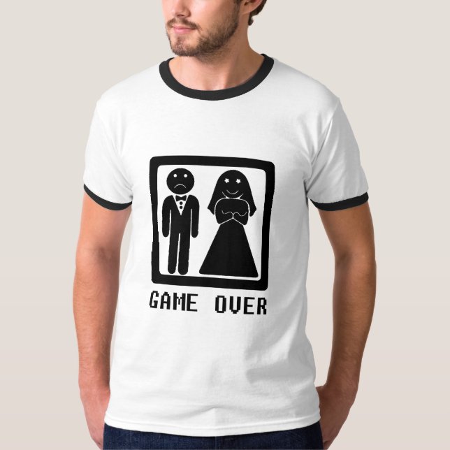 Camiseta Fin del juego (matrimonio) (Anverso)