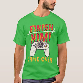 Camiseta Fin del juego para la máxima experiencia del jugad
