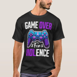 Camiseta Fin del juego para la violencia