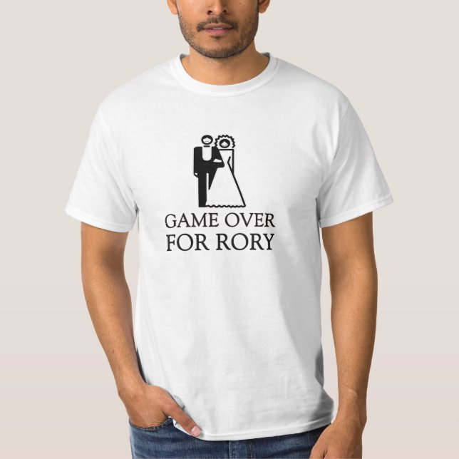 Camiseta Fin del juego para Rory (Anverso)