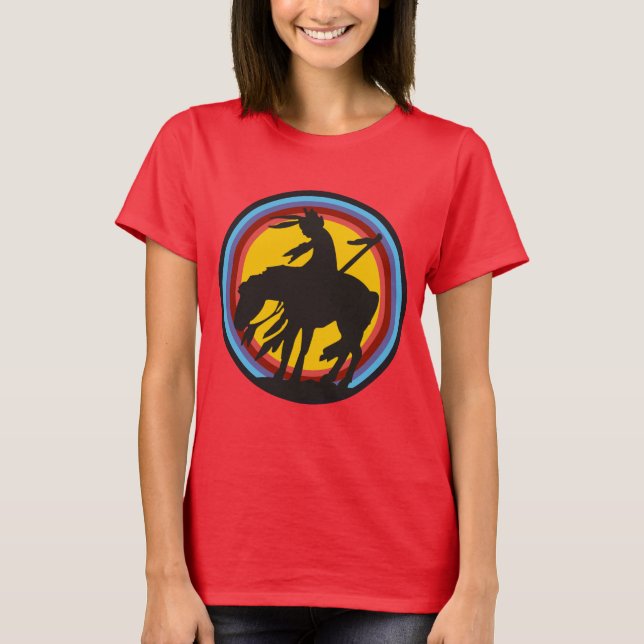Camiseta Fin del sendero (Anverso)