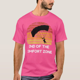 Camiseta Fin Del Submarinismo En Paracaídas De La Zona Conf
