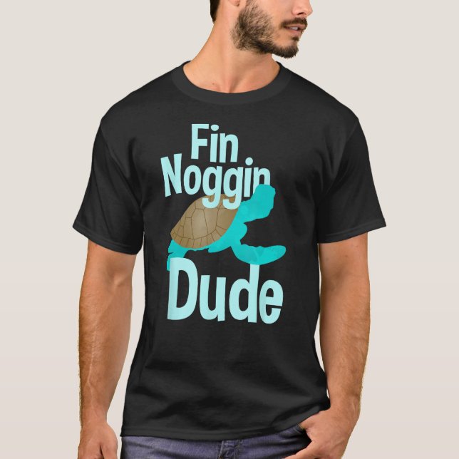 Camiseta Fin Noggin Dude (Anverso)