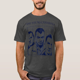 Camiseta Fina de caníbales jóvenes de lujo arte de fans ret