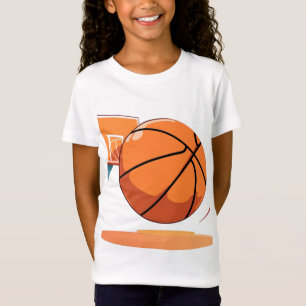 Camiseta fina de Jersey para chicas - Gran Balonce