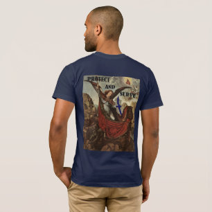 Camiseta fina de San Miguel Blue Line