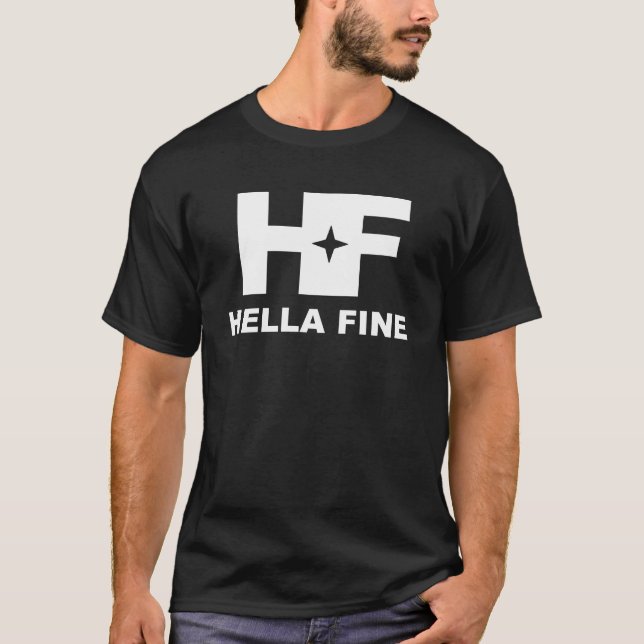 Camiseta fina del HF el | de Hella (Anverso)