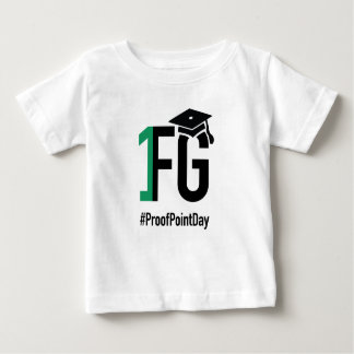 Camiseta fina infantil #ProofPointDay del jersey