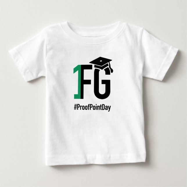 Camiseta fina infantil #ProofPointDay del jersey (Anverso)