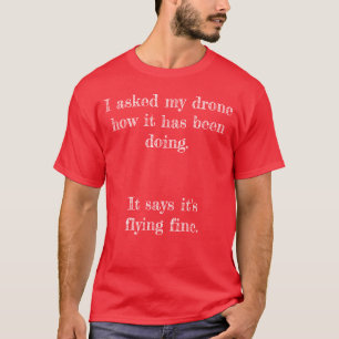 Camiseta Fina voladora
