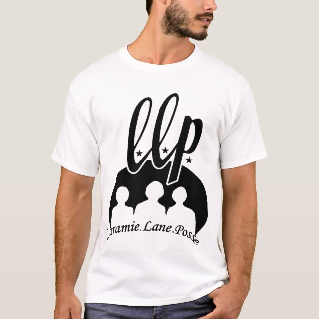 Camiseta Final 2008 del LOGOTIPO de LLP (Anverso)