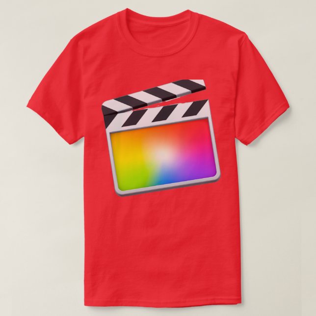 Camiseta Final Cut Pro X (Diseño del anverso)