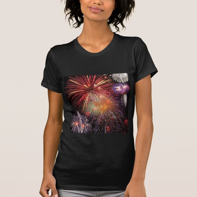 Camiseta Final de fuegos artificiales (Anverso)
