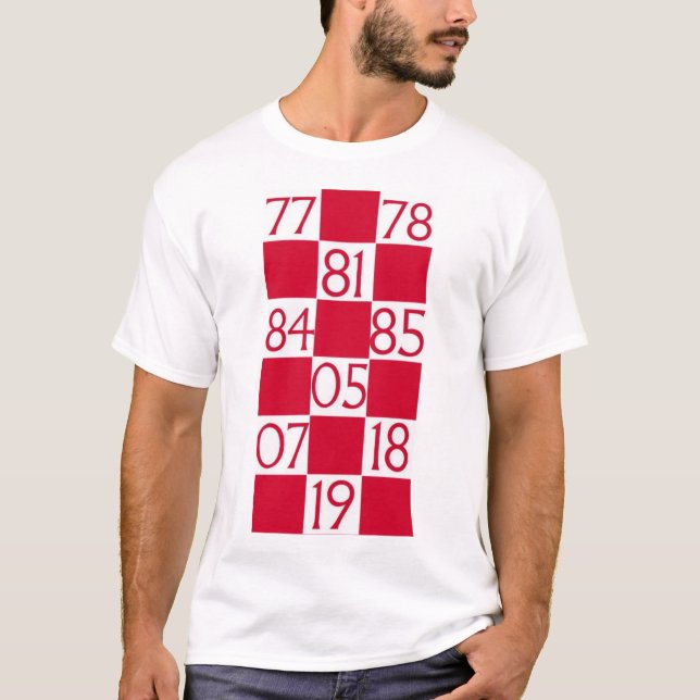 Camiseta final de Liverpool de la Champions League (Anverso)