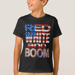 Camiseta Final De Los Fuegos Artificiales Del 4 De Julio En