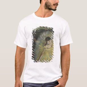Camiseta Final de un Arabesque, 1877 de Edgar Degas el  