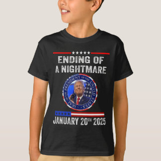 Camiseta Final de una noche espantosa 20 de enero de 2025 9