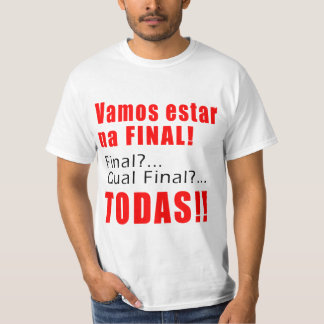 Camiseta "Final estar del na de Vamos "