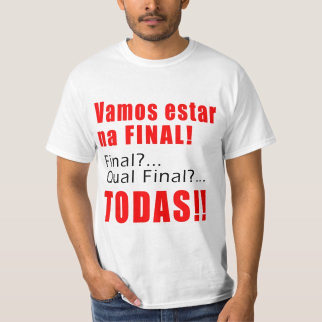 Camiseta "Final estar del na de Vamos " (Anverso)