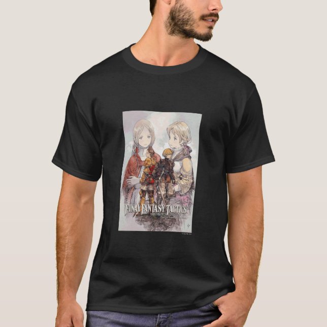 Camiseta Final Fantasy Tactics The Ivalice Chronicles Clave (Anverso)