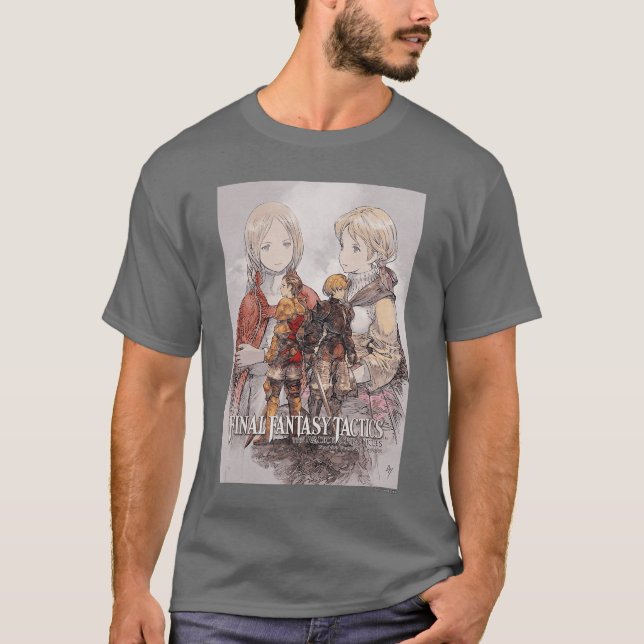 Camiseta Final Fantasy Tactics The Ivalice Chronicles Key V (Anverso)