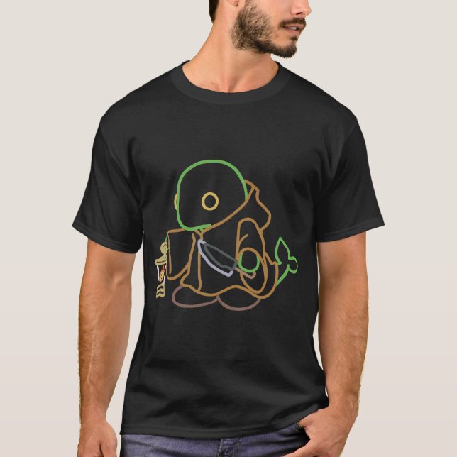 Camiseta Final Fantasy Tonberry (Anverso)